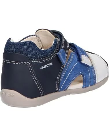 Sandales GEOX  pour Garçon B7250C 08522 B KAYTAN  C4226 NAVY-ROYAL
