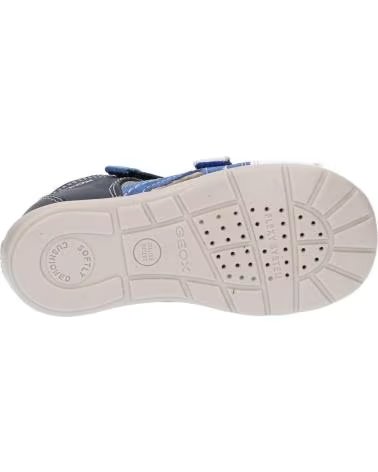 Sandales GEOX  pour Garçon B7250C 08522 B KAYTAN  C4226 NAVY-ROYAL