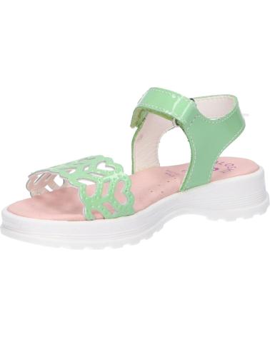 Sandalen PABLOSKY  für Mädchen 411299  CHAROL VERDE ACIDO