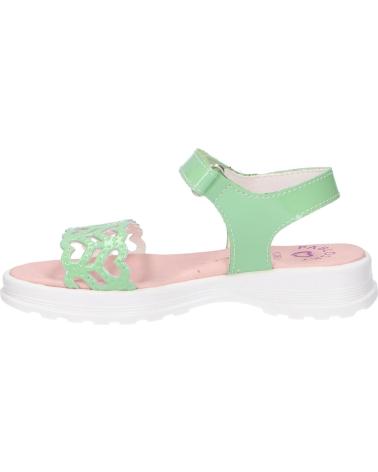 Sandalen PABLOSKY  für Mädchen 411299  CHAROL VERDE ACIDO