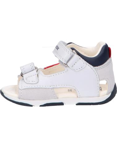 Sandalias GEOX  de Niño B020XA 08522 B SANDAL TAPUZ  C1000 WHITE