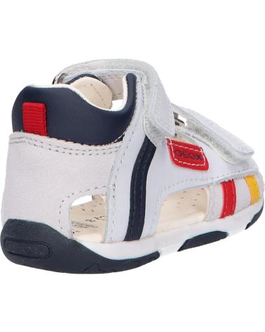 Sandalias GEOX  de Niño B020XA 08522 B SANDAL TAPUZ  C1000 WHITE