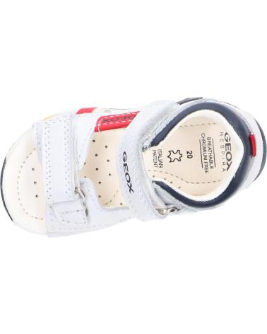 Sandalias GEOX  de Niño B020XA 08522 B SANDAL TAPUZ  C1000 WHITE