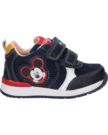 Deportivas GEOX  de Niña y Niño B160RB 02285 B RISHON C4211 NAVY-WHITE  AZUL