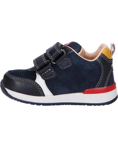 Deportivas GEOX  de Niña y Niño B160RB 02285 B RISHON C4211 NAVY-WHITE  AZUL