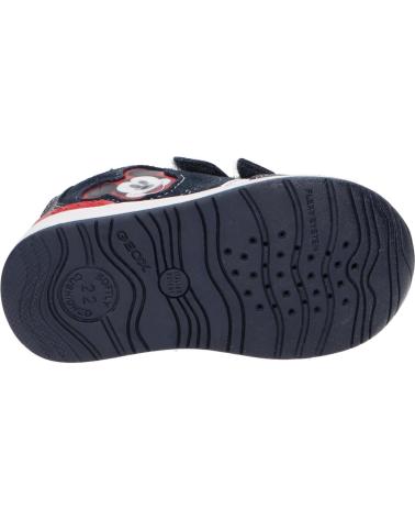 Deportivas GEOX  de Niña y Niño B160RB 02285 B RISHON C4211 NAVY-WHITE  AZUL