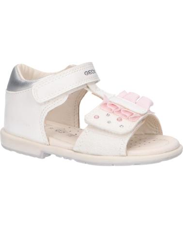 girl Sandals GEOX B2521B 0BC09 B VERRED C1000 WHITE  BLANCO