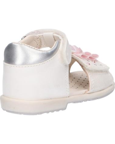 girl Sandals GEOX B2521B 0BC09 B VERRED C1000 WHITE  BLANCO