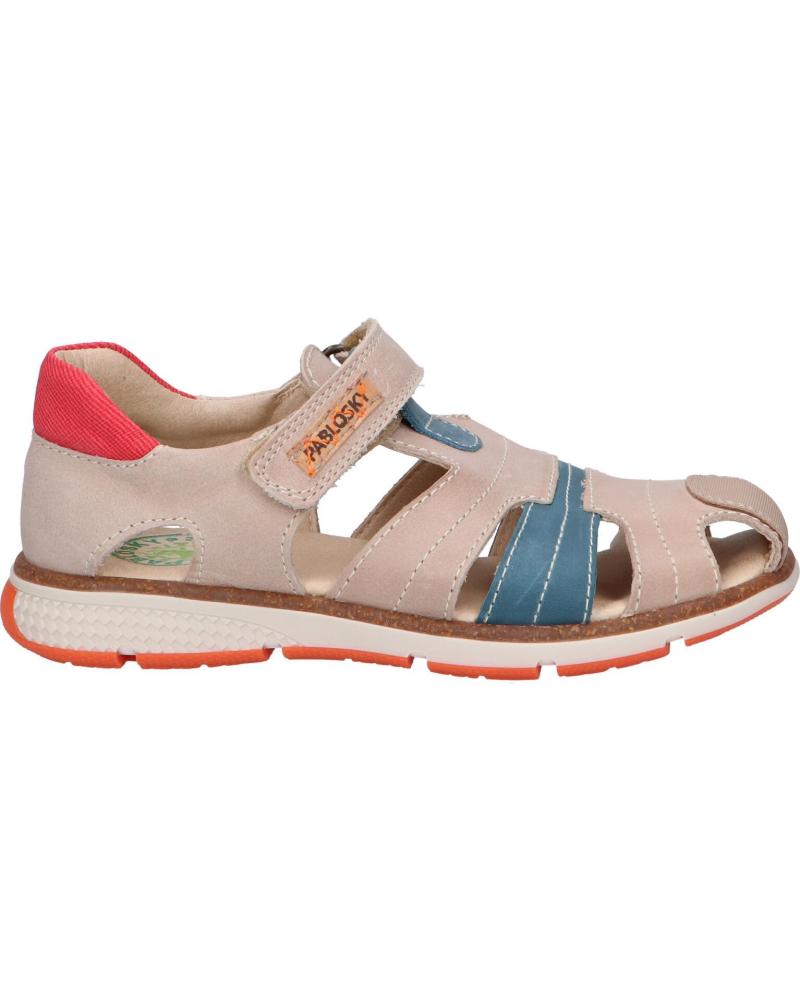 Sandali De Nino PABLOSKY 504878 MAYA PIETRA VAQUERO ROJO