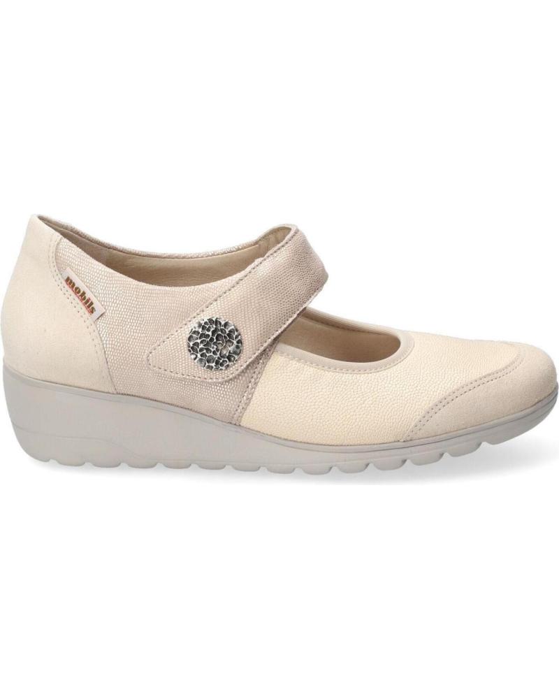 Ballerines pour Femme MEPHISTO MEPHISTO BATHILDA LIGHT SAND