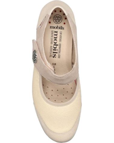 Ballerines pour Femme MEPHISTO MEPHISTO BATHILDA LIGHT SAND