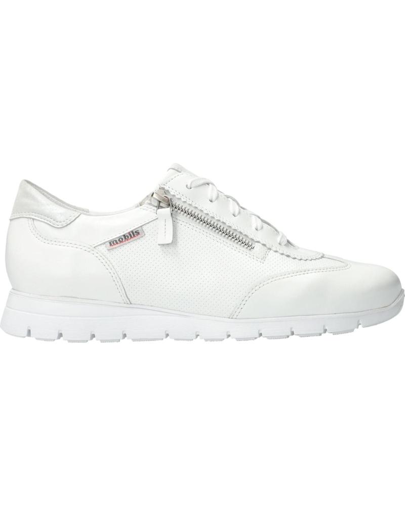 Esportes  de Mulher MEPHISTO ZAPATOS MOBILS DONIA DE MUJER BLANCO