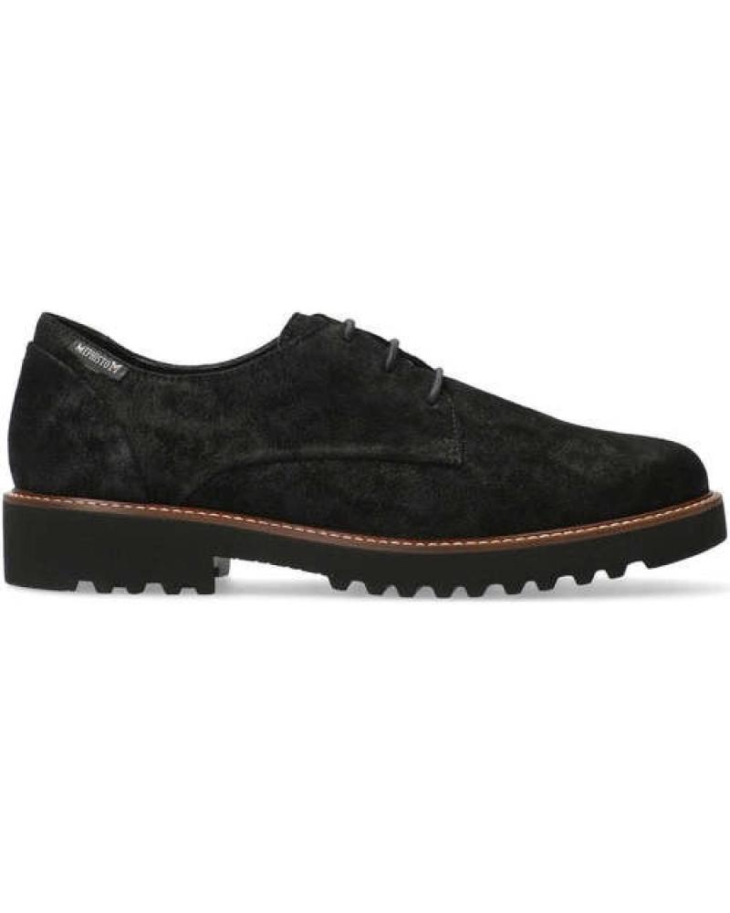 Shoes De Mujer MEPHISTO ZAPATO SABATINA NEGRO VARIOS COLORES