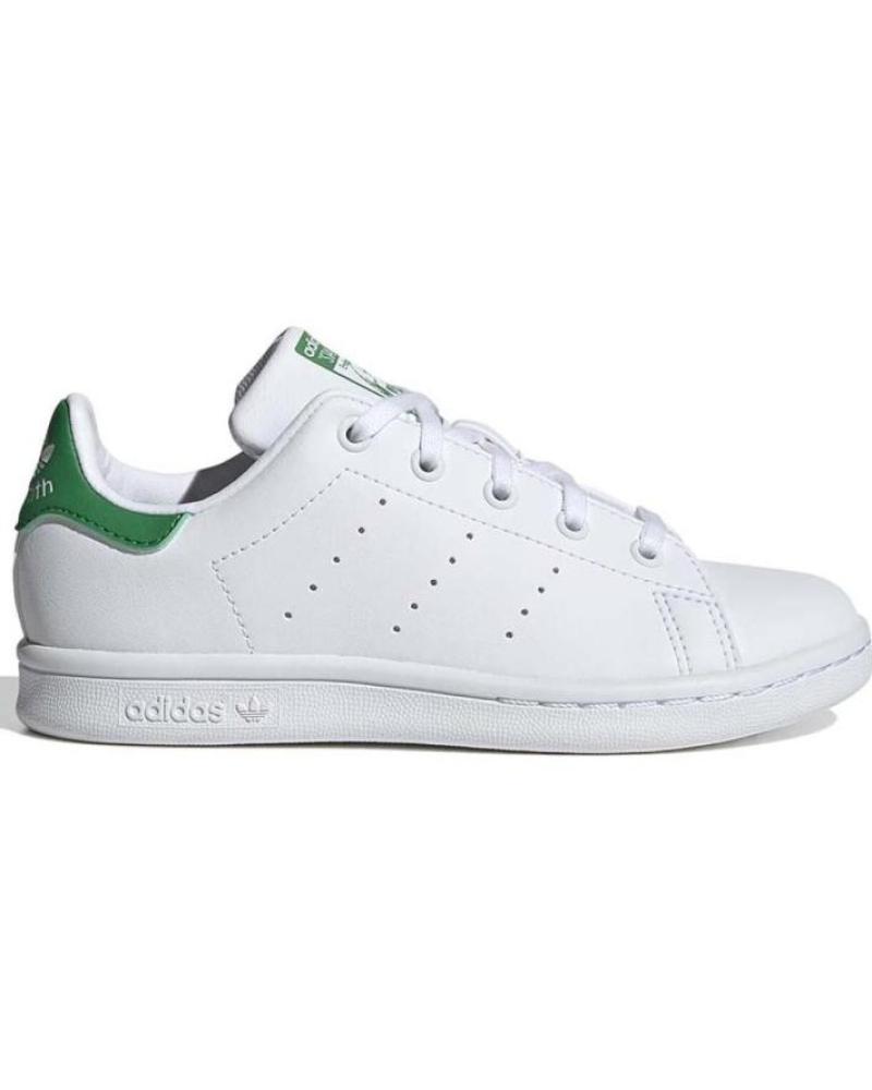 Sneaker ADIDAS  für Mädchen und Junge ZAPATILLAS CASUAL STAN SMITH  FTWWHT-FTWWHT