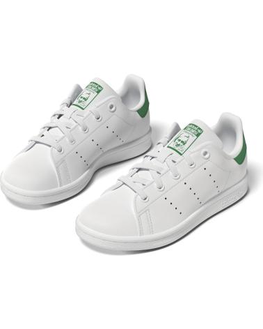 Sneaker ADIDAS  für Mädchen und Junge ZAPATILLAS CASUAL STAN SMITH  FTWWHT-FTWWHT