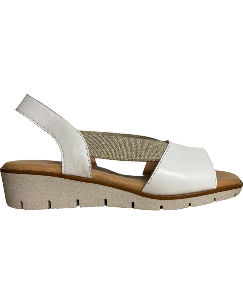 Sandalias RIVERA de Mujer SANDALIA CONFORT GEL PARA MUJER 2290 COLOR BLANCO Sandalias RIVERA de Mujer SANDALIA CONFORT GEL PARA MUJER 2290 COLOR BLANCO