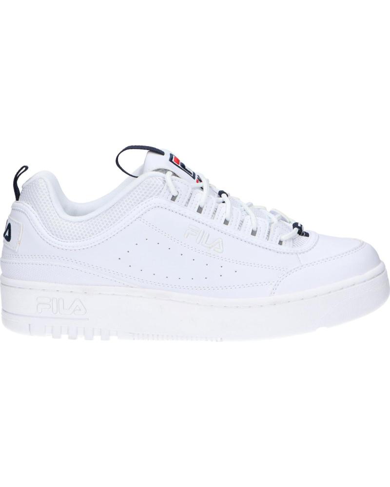 Scarpe sport FILA  per Uomo FFM0048 FX DISRUPTOR  10004 WHITE