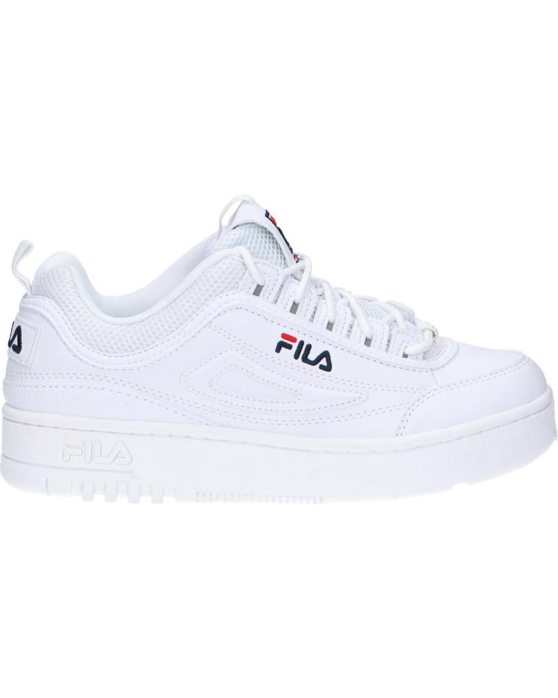 Woman Zapatillas deporte FILA FFW0071 FX DISRUPTOR  10004 WHITE