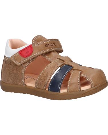 Sandalias de Niño GEOX B254VA 0CL85 B MACCHIA C5102 CARAMEL