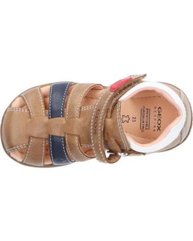 Sandalias de Niño GEOX B254VA 0CL85 B MACCHIA C5102 CARAMEL