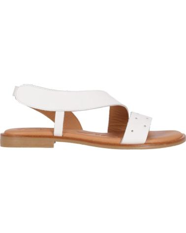 Sandales CHIKA10  pour Femme MUSAKA 05  BLANCO-WHITE