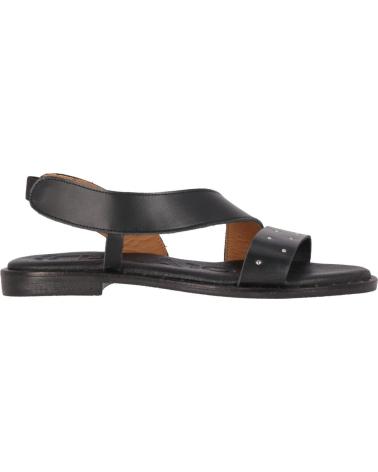 Sandales CHIKA10  pour Femme MUSAKA 05  NEGRO-BLACK
