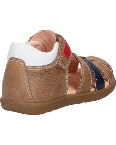 Sandalias de Niño GEOX B254VA 0CL85 B MACCHIA C5102 CARAMEL