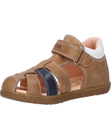Sandalias de Niño GEOX B254VA 0CL85 B MACCHIA C5102 CARAMEL