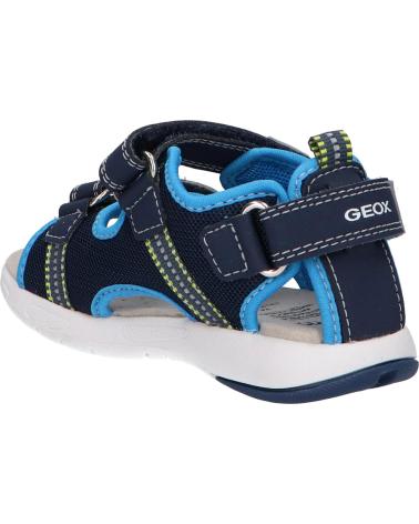 Sandalen für Junge GEOX B150FA 05014 B MULTY CF44D NAVY-AZURE