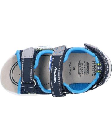 Sandalen für Junge GEOX B150FA 05014 B MULTY CF44D NAVY-AZURE