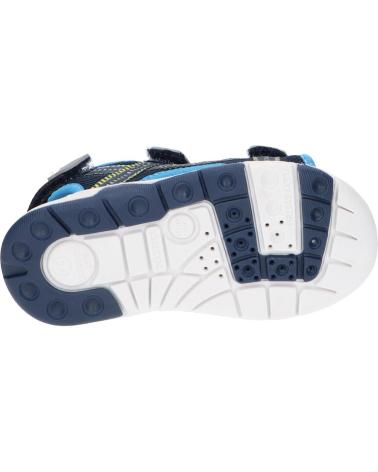 Sandalen für Junge GEOX B150FA 05014 B MULTY CF44D NAVY-AZURE