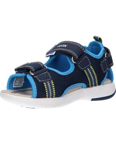 Sandalen für Junge GEOX B150FA 05014 B MULTY CF44D NAVY-AZURE