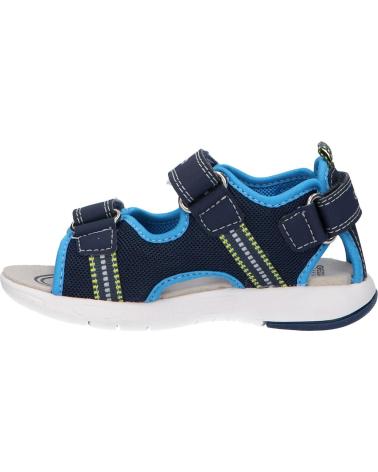 Sandalen für Junge GEOX B150FA 05014 B MULTY CF44D NAVY-AZURE