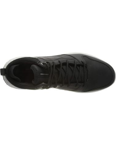 Deportivas de Hombre SKECHERS BOTINES PLANOS DELSON-RACON HOMBRE NEGRO