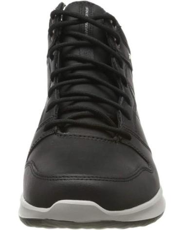 Deportivas de Hombre SKECHERS BOTINES PLANOS DELSON-RACON HOMBRE NEGRO