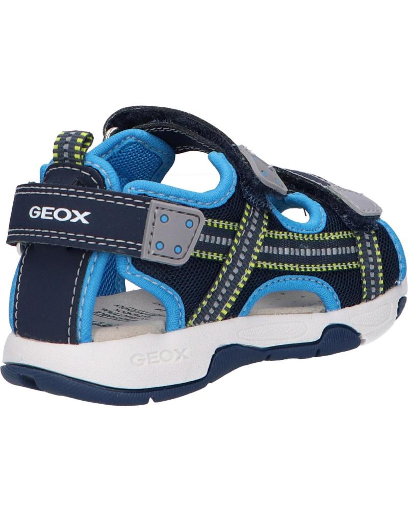 Sandali De Ni o GEOX B150FA 05014 B MULTY CF44D NAVY AZURE