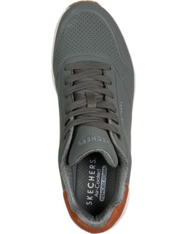 SKECHERS SNEAKERS UNO VERDES PARA HOMBRE VERDE