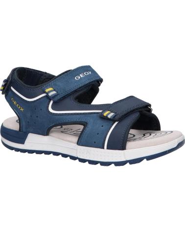 Sandales pour Garçon GEOX J25AVA 022BC J ALBEN C0700 NAVY-AVIO
