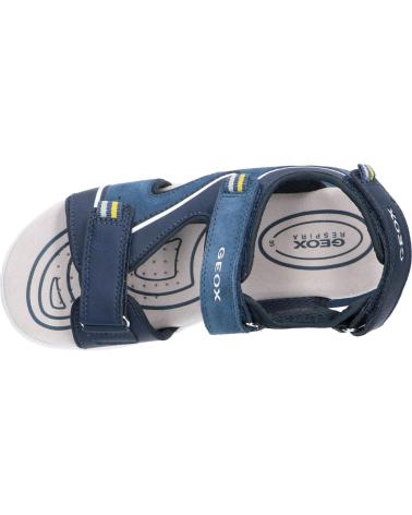 Sandales pour Garçon GEOX J25AVA 022BC J ALBEN C0700 NAVY-AVIO