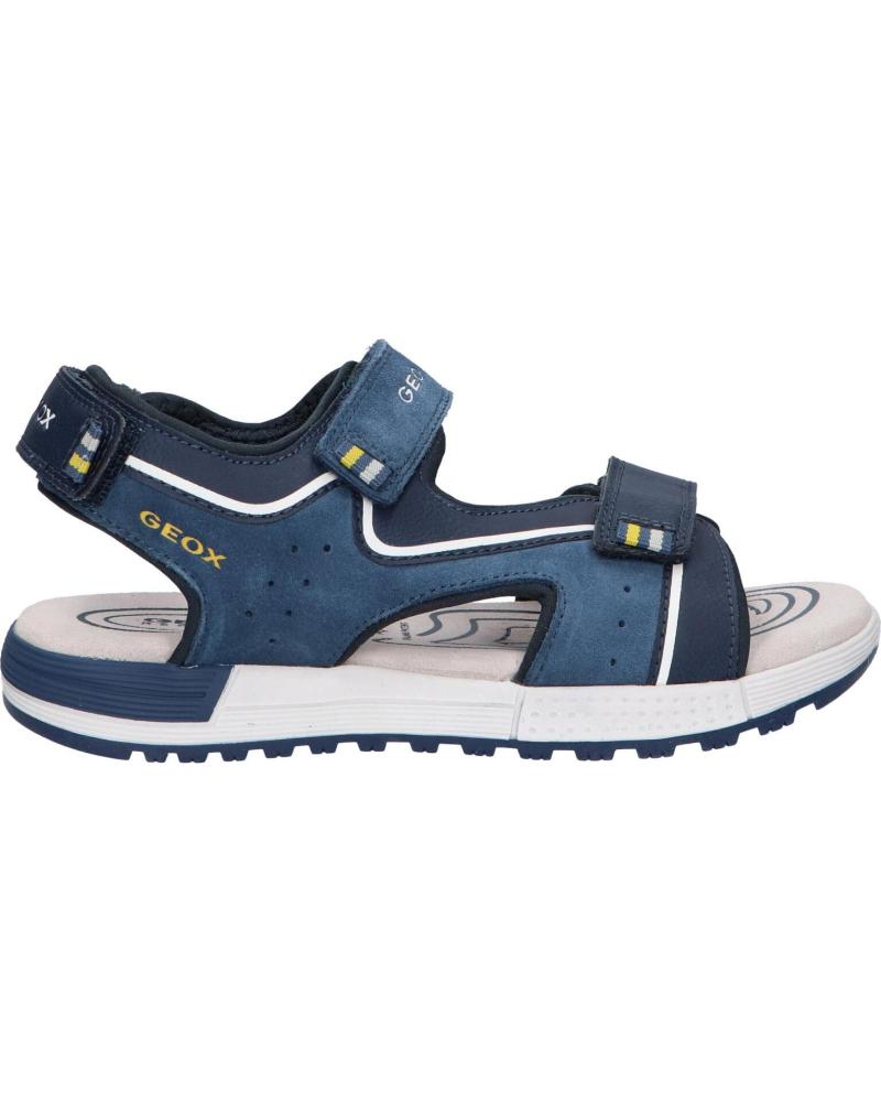 Sandales pour Garçon GEOX J25AVA 022BC J ALBEN C0700 NAVY-AVIO