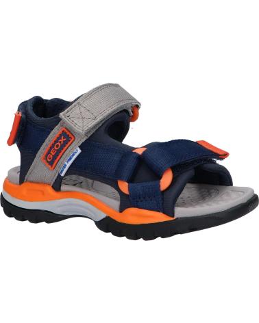 Sandalias de Niño GEOX J150RA 01511 J BOREALIS C0659 NAVY-ORANGE