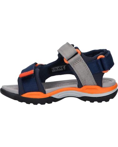 Sandalias de Niño GEOX J150RA 01511 J BOREALIS C0659 NAVY-ORANGE