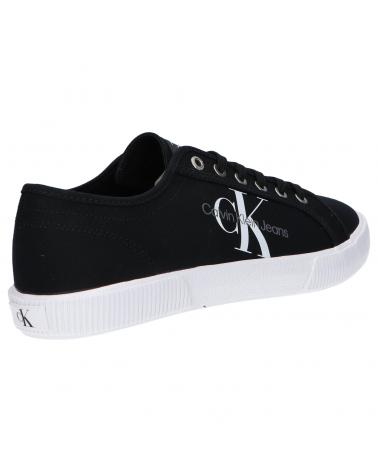 Sneaker für Herren CALVIN KLEIN YM0YM00306BDS ESSENTIAL VULCANIZED BDS BLACK