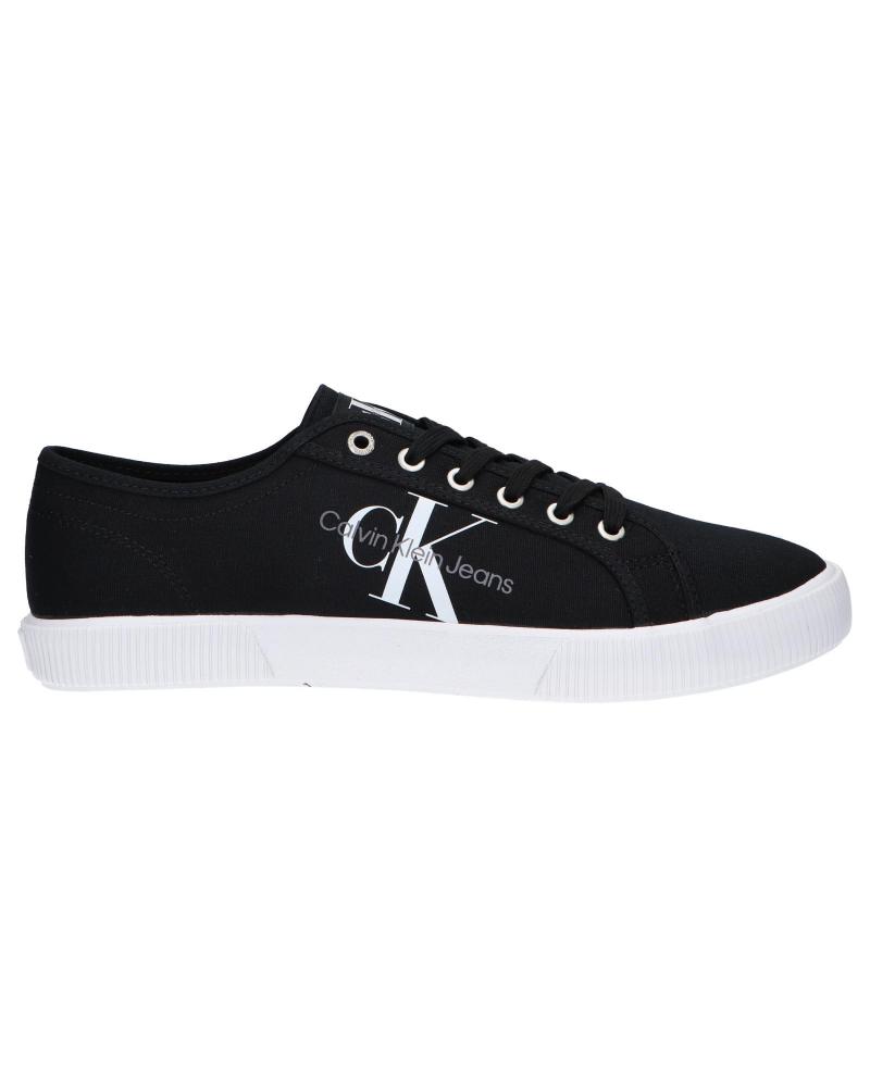 Sneaker für Herren CALVIN KLEIN YM0YM00306BDS ESSENTIAL VULCANIZED BDS BLACK