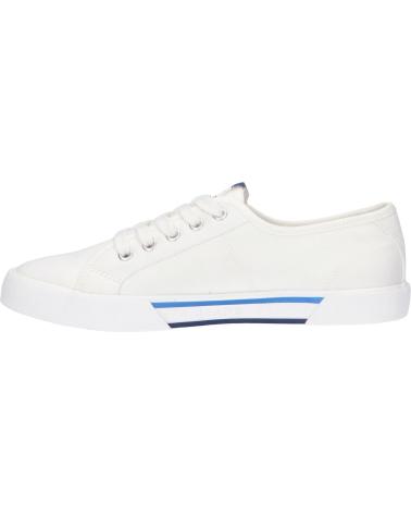 Sportivo per Donna e Bambina e Bambino PEPE JEANS PBS30527 BRADY 800 WHITE