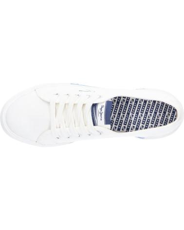 Sportivo per Donna e Bambina e Bambino PEPE JEANS PBS30527 BRADY 800 WHITE