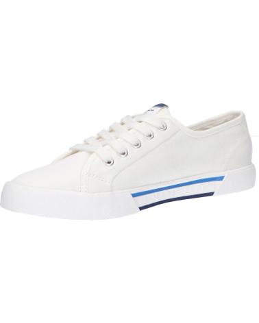 Sportivo per Donna e Bambina e Bambino PEPE JEANS PBS30527 BRADY 800 WHITE