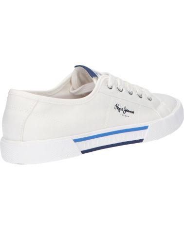Sportivo per Donna e Bambina e Bambino PEPE JEANS PBS30527 BRADY 800 WHITE