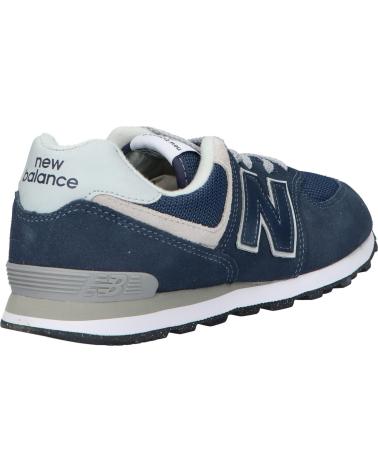 Zapatillas deporte de Mujer y Niña y Niño NEW BALANCE GC574EVN NAVY