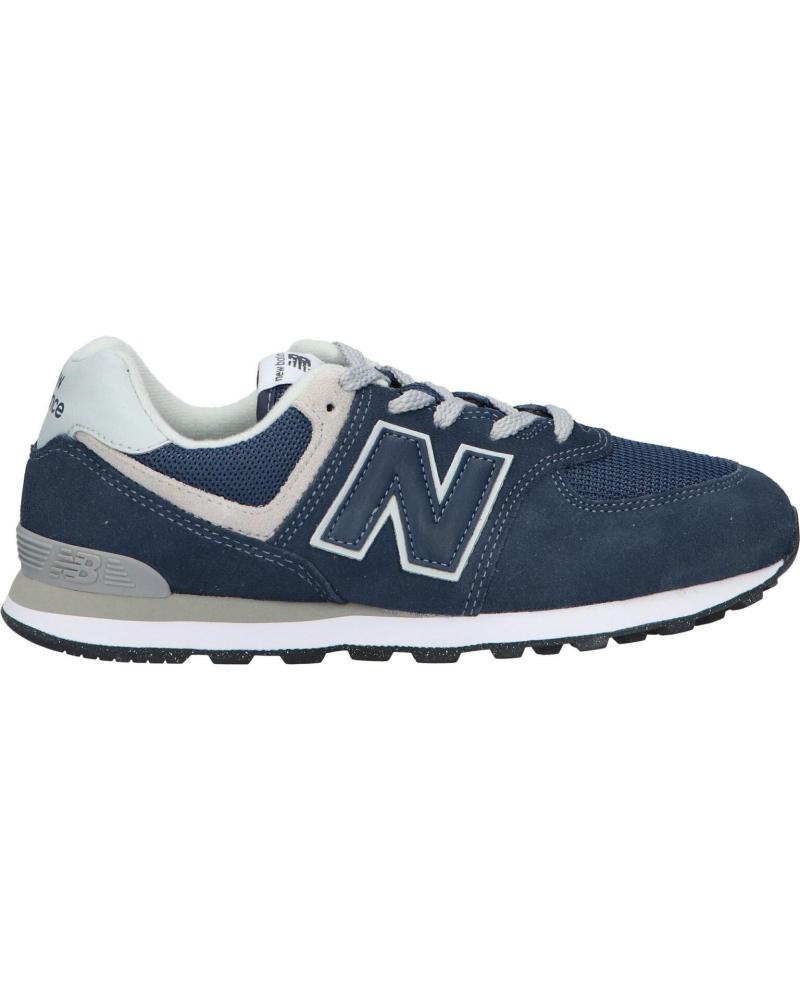 Zapatillas deporte de Mujer y Niña y Niño NEW BALANCE GC574EVN NAVY